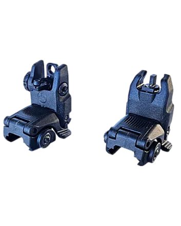 HiViz ARN21 Folding AR Back Up SightBlack Folding for AR-15