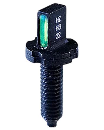 HiViz ARN101 AR Vertical Tritium Front SightBlack Post for AR-15