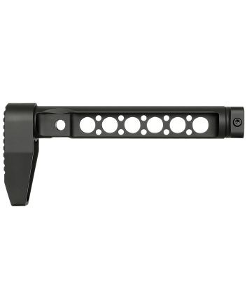 Midwest Industries MISTAPLWS Stock TubeAluminum Black Anodized AR-15