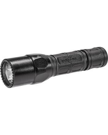 SureFire G2XLEBK G2X Law Enforcement EditionBlack 15/600 Lumens White LED