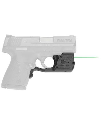 Crimson Trace 01-5840-1 LL-801G Green Laserguard ProBlack Smith &amp; Wesson M&amp;P Shield