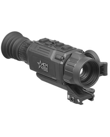 AGM Global Vision 314218550203R921 Rattler V2 19-256 Thermal Black 2.5-20x 19mm Multi Reticle, Digital 1x/2x/4x/8x Zoom 256x192, 50 Hz Resolution
