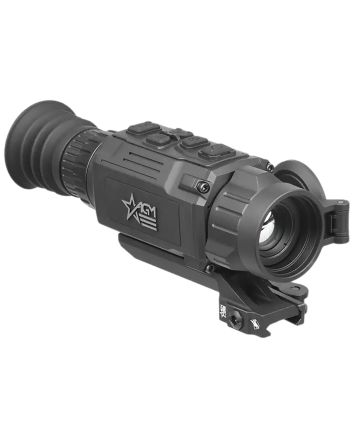 AGM Global Vision 314204550204R231 Rattler V2 25-384 Thermal Black 2-16x 25mm Multi Reticle, Digital 1x/2x/4x/8x Zoom 384x288, 50Hz Resolution