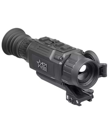 AGM Global Vision 314204550205R331 Rattler V2 35-384 Thermal Black 3-24x 35mm Multi Reticle, Digital 1x/2x/4x/8x Zoom 384x288, 50Hz Resolution