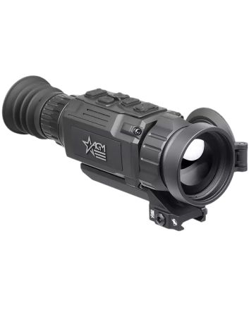 AGM Global Vision 314205550206R561 Rattler V2 50-640 Thermal Black 2.5-20x50mm Multi Reticle, Digital 1x/2x/4x/8x Zoom 640x512, 50 Hz Resolution