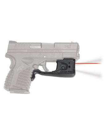 Crimson Trace 01-5790-1 LL-802 Laserguard ProBlack Red Laser Springfield Armory XD-S