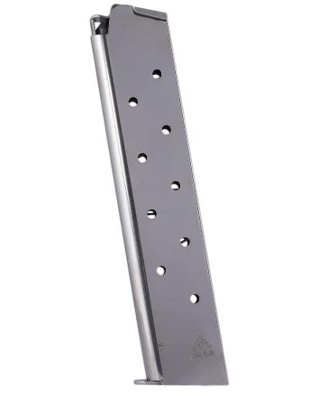 Mec-Gar MGCG4511N 1911 Government11rd 45 ACP Nickel Carbon Steel