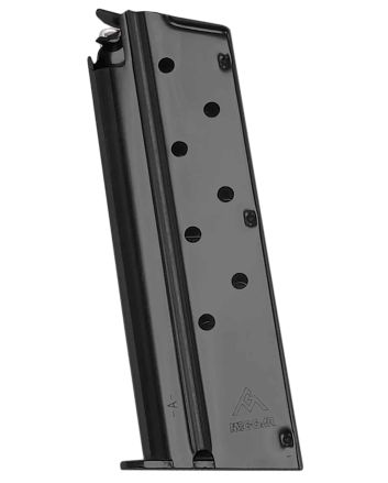 Mec-Gar MGCGOV9LCN 1911 Officers8rd 9mm Black Carbon Steel