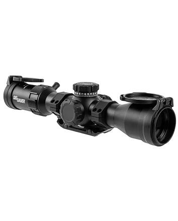 Sig Sauer Electro-Optics SOTM65001 Tango-MSRBlack 5-30x50mm, 34mm Tube Illuminated MRAD Milling 2.0 Reticle