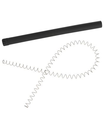 SDS Imports 80041056 Tactical Magazine Tube Extension MAC-2 12 Gauge Black