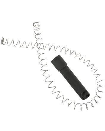 SDS Imports 80041050 Magazine Extension MAC 1014 12 Gauge Black