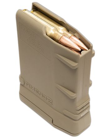 Amend2 762MOD2FDE10 MOD-210rd 308 Win/7.62x51mm Compatible w/ AR-10 Flat Dark Earth