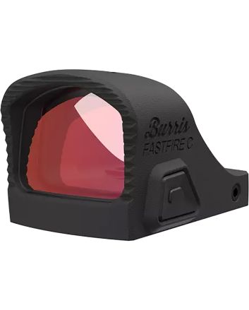 Burris 300239 FastFire CMatte Black 1 x 0.87" x 0.67" 6 MOA Red Dot Reticle Subcompact/Micro Pistols