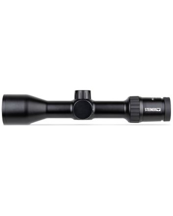 Steiner 8777 PredatorBlack 4-16x 44mm, 30mm Tube, Illuminated Ballistic E3 Reticle