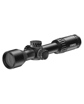Steiner 8782 H6XiBlack 2-12x42mm 30mm Tube, Illuminated STR-MIL Reticle