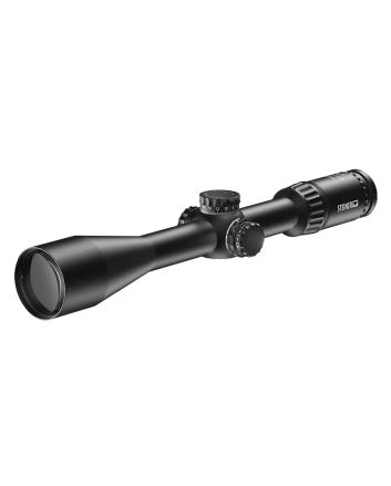 Steiner 8787 H6XiBlack 5-30x50mm, 30mm Tube, Illuminated STR-MIL Reticle
