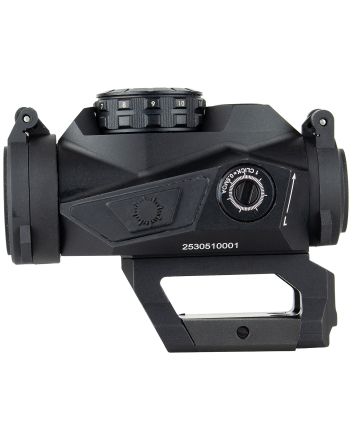 Steiner 8800 T1XIMatte Black 1 x 24 mm 2 MOA Red Dot/60 MOA Circle Multi Reticle