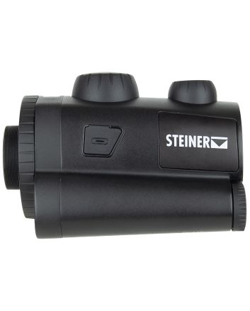 Steiner 9525 Nighthunter C35 GenII Thermal Clip On/Handheld/Mountable Matte Black 35mm, 640x480, 12 Micron Resolution