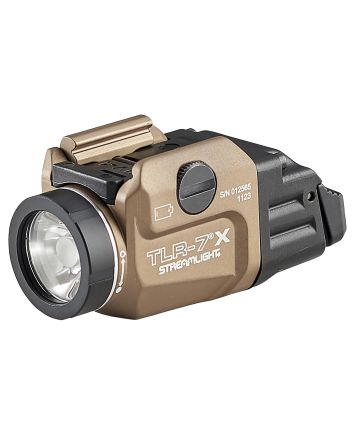 Streamlight 69429 TLR-7X Gun LightFlat Dark Earth 500 Lumens White LED