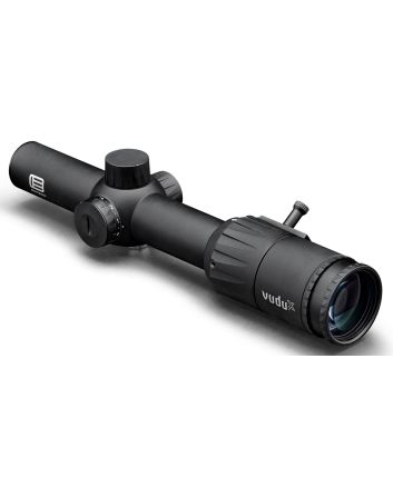 Eotech VDX16SFDP1 VuduMatte Black 1-6x 24mm, 30mm Tube Illuminated DPI Reticle