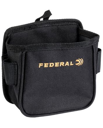 Remington Accessories FTGSBP Top Gun Single Box Pouch Black Polyester