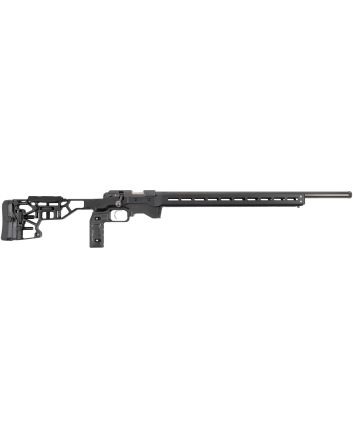 CZ-USA 02329 CZ 457 Varmint MTR 2 22 LR 5+1 24" Black Anodized Steel Threaded Barrel, Black Anodized Receiver, Aluminum Stock