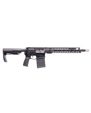 Patriot Ordnance Factory 02063 Rogue308 Win 30+1 13.75" Black Nitride Steel Threaded Barrel