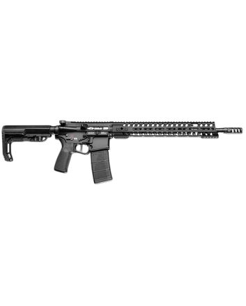 Patriot Ordnance Factory 02039 Renegade +5.56x45mm NATO 30+1, 13.75" Steel Threaded Barrel, Black Aluminum Receiver