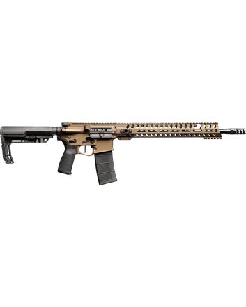Patriot Ordnance Factory 02040 Renegade +5.56x45mm NATO 30+1 13.75" Steel Threaded Barrel, Bronze Aluminum Receiver