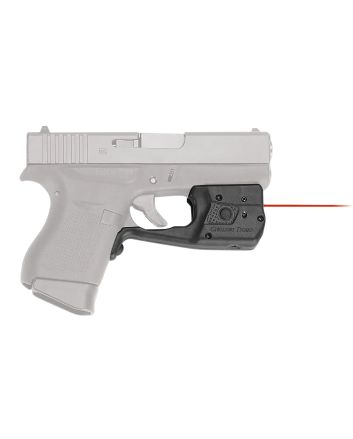 Crimson Trace 0152801 LL-803 Laserguard ProBlack Red Laser Glock 42/43/43X/48