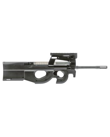 FN 3848950463 PS905.7x28mm 50+1 16" Black Ported Barrel, Black Aluminum Receiver, MIL-STD 1913 Rail, Matte Black Synthetic Bullpup Stock w/Thumbhole, Ambidextrous