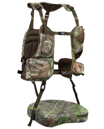 Knight &amp; Hale KHT0066 Run N Gun Turkey Vest Mossy Oak Obsession