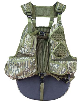 Knight &amp; Hale KHT0105 Run N Gun Turkey Vest Mossy Oak Bottomland