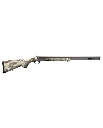 Traditions CR843304434 NitroFire Pro 50 Cal 209 Primer Sniper Gray Cerakote 26" Fluted w/VAPR Twist Barrel, Drilled &amp; Tapped Receiver, Veil Alpine Adj Cheek Piece &amp; LOP Synthetic Stock