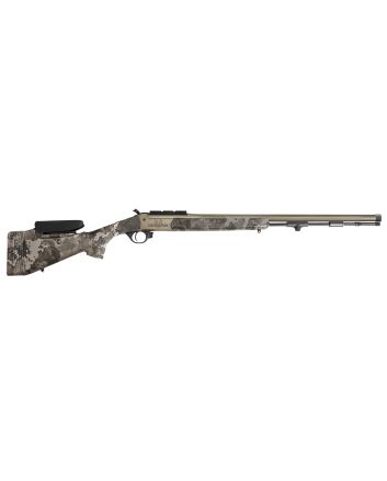 Traditions CR846604534B NitroFire Pro 50 Cal 209 Primer Tungsten Cerakote 26" Fluted/Threaded w/VAPR twist Barrel, Drilled &amp; Tapped Receiver, Veil Alpine Adj Cheek Piece &amp; LOP Synthetic Stock