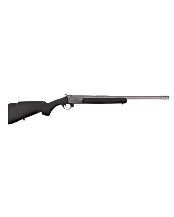 Traditions CR361130T Outfitter G3 360 Buckhammer 22" Tungsten Cerakote Chrome Lined Steel/ Target Crown Barrel, Tungsten Cerakote Drilled &amp; Tapped Receiver, Adj Cheek Piece &amp; LOP Black Synthetic Stock