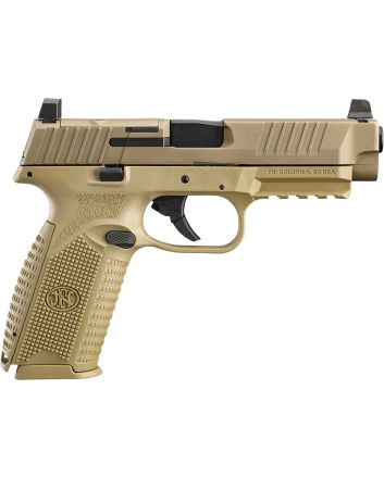 FN 66100723 509 MRD 9mm Luger 10+1 Black Flat Dark Earth PVD Flat Dark Earth