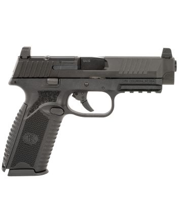 FN 66100717 509 MRD 9mm Luger 17+1 Black Black PVD Matte Black PVD