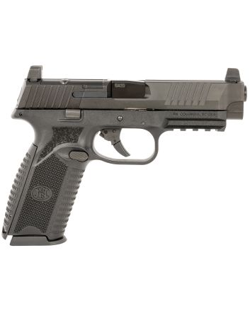 FN 66100718 509 MRD 9mm Luger 10+1 Black Black PVD Matte Black PVD