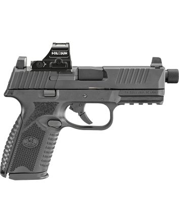 FN 66101937509M T NMS HOL NS 9MM 2X10R BLK