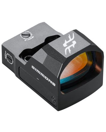Simmons SPTRD125 Pro TargetReflex Red Dot Matte Black 1 x 25 mm