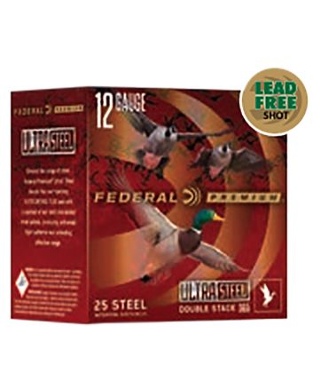 Federal PWUX20935 Premium20Gauge 3" 1oz 25 Per Box/10 Case