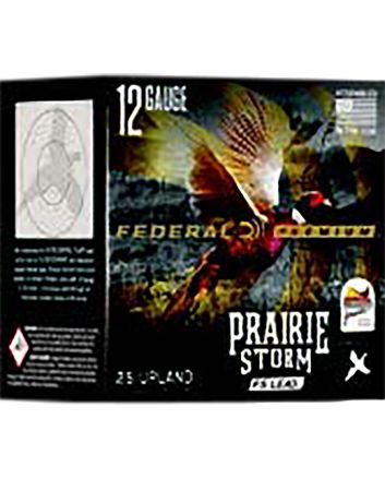 Federal PFX126FS6 Premium Prairie Storm FS 12Gauge 2.75" 1 1/4oz 6Shot 25 Per Box/10 Case