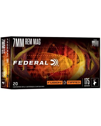 Federal F7PRCTFS2 Fusion7mmPRC 175gr Bonded Soft Point 20 Per Box/10 Case