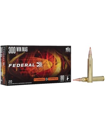Federal F300WTFS3 Fusion300WinMag 180gr Bonded Soft Point 20 Per Box/10 Case