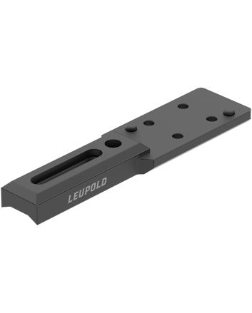 Leupold 184064 DeltaPoint ProMatte Black Aluminum Fits Mossberg 500 0 MOA