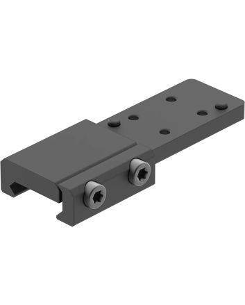 Leupold 184098 DeltaPoint ProLow Profile Matte Black Aluminum Picatinny Rail Mount 0 MOA