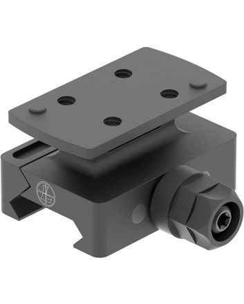 Leupold 171861 DeltaPoint Pro DLOC Quick Release Matte Black Aluminum Picatinny/Weaver Rail Mount 0 MOA