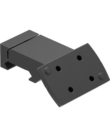 Leupold 173236 DeltaPoint Pro45 Degree Matte Black Aluminum Picatinny Rail Mount 0 MOA