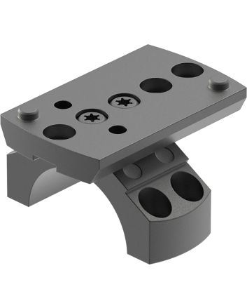 Leupold 175541 DeltaPoint Pro Ring Mount Matte Black Aluminum 1" Tube Picatinny/Weaver